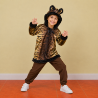 disfraz tigre. - talla 6 nino 1